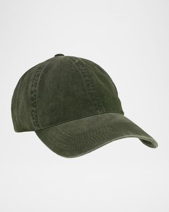 Varsity Men & apos;s Washed Cotton Soft-Front Baseball Cap
