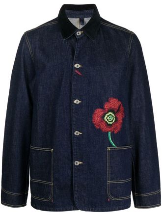 Kenzo Denim jack - Blauw
