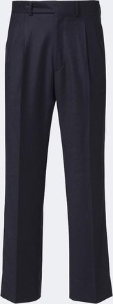 St&ograve;ffa St&ograve;ffa Wool and cashmere wide-leg pants