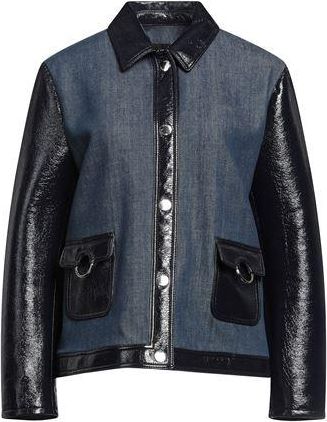 Moschino COATS & JACKETS - Denim outerwear on YOOX.COM