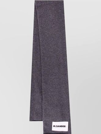 Jil Sander cashmere scarf