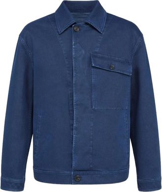 N&deg;21 Denim Jacket - Heren - Spijkerjassen - Blauw - M - Denim - Jassen