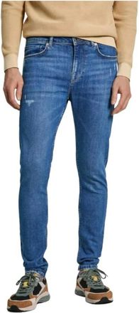 Pepe Jeans London Skinny denim broek veelzijdig en trendy - Heren - Skinny Jeans - Blauw - W31 L32 - Denim - Jeans