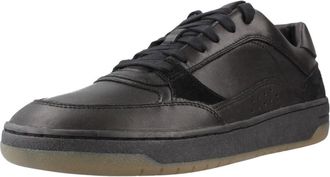 Geox Sneakers - Heren - Sneakers - Zwart - 43 EU - Schoenen