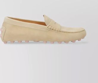 Tod's suede loafers