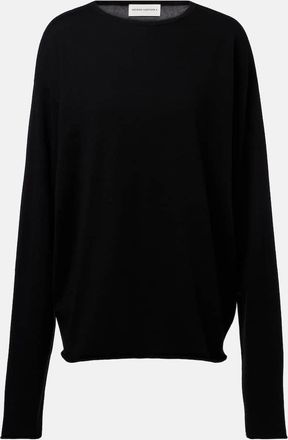 Extreme Cashmere Pullover N&deg;347 Aries in cotone e cashmere