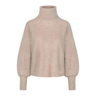 H&eacute;st Truien - Dames - Coltruien - Beige - XS - Truien & Vesten