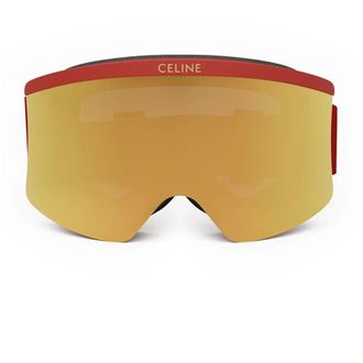 Celine Ski Mask Red