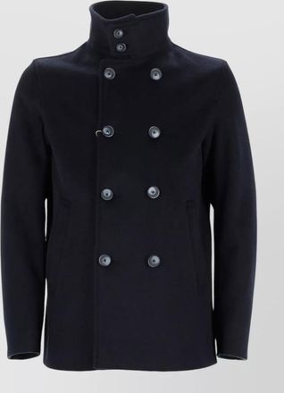 Herno double breasted peacoat