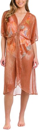 La Blanca Twist Coverup