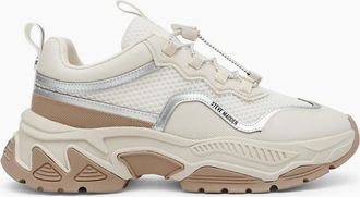 Steve Madden Womens E Trainers - Cream - Size: 7