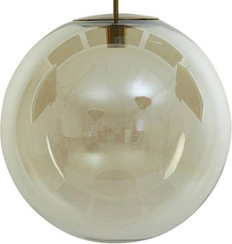 Light & Living Light & Living - L&aacute;mpara Colgante - Medina - Bronce - Vidrio - &Oslash;