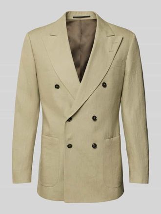 Tiger Of Sweden Slim Fit Sakko aus Viskose Modell Joachim in Hellgruen, Gr&ouml;&szlig;e 46