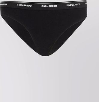 Dsquared2 logo band elastic waist underwear