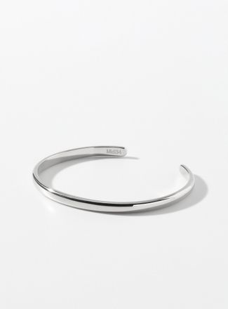 Midi34 Mens Julien open bangle bracelet