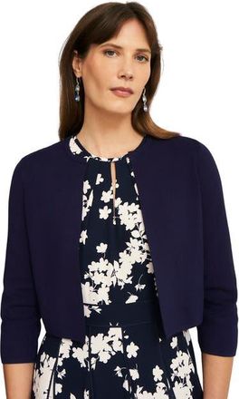 Hobbs London Ella Cardigan in Midnight at Nordstrom, Size X-Small