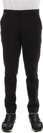 HUGO BOSS Kaiton 1 Chino Broek - Heren - Slim Fit Broeken - Zwart - 3XL - Katoen - Broeken