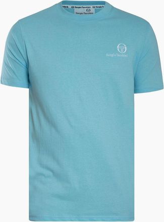 Sergio Tacchini Mens Sergio Tacchini Felton T-Shirt Baltic Sea - Blue - Size: 42