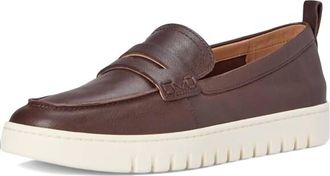 Vionic Womens Uptown Loafer In Dark Brown