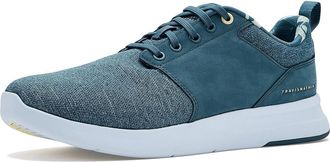 Travis Mathew The Daily III Le Shoes Mens Shoes Bering Sea Print : 10.5 M, Leather