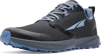 Altra Superior 7 Womens Running Shoes Black/Blue : 10.5 B - Medium, Textile
