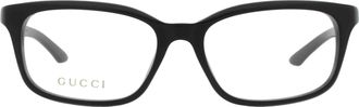 Gucci Demo Rectangular Mens Eyeglasses GG2082O 005 54