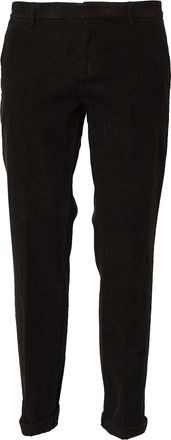 Dondup Relaxed Fit Cuffed Needlecord Pants