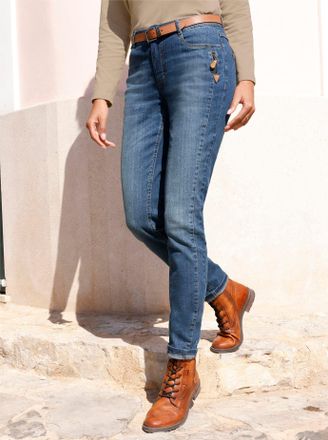 Casual Looks 5-Pocket-Jeans 1 Stk. tlg