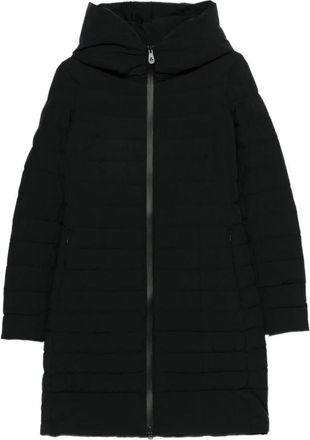 Peuterey Ewan Parka - Dames - Parka Jassen - Zwart - S - Leer - Jassen