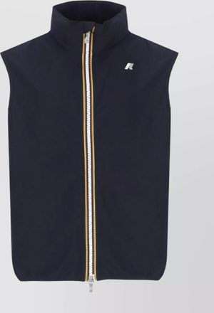 K-Way high neck sleeveless vest