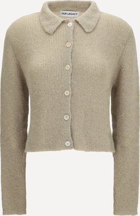 Our Legacy Maglione con colletto Polo e bottoni Woman 36