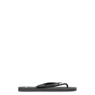 HUGO BOSS Tracy Flip Flops - Heren - Slippers - Zwart - 35 EU - Schoenen