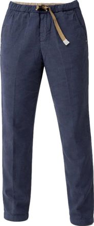 White Sand Greg Chinos - Heren - Chinos - Blauw - M - Katoen - Broeken