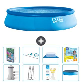 Intex Piscina Easy Set Redonda - 457x107 Cm - 9-piezas S550