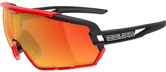 Salice 020 RWX NERO/RW ROSSO Mens Sunglasses Red Size Standard