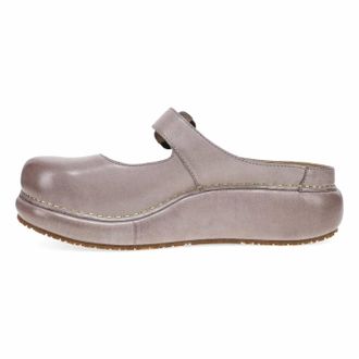 Dansko Womens Kimberly Clog In Dusty Lilac
