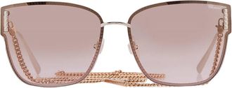 Chopard Gold Cat Eye Ladies Sunglasses IKCHF73 594X 63