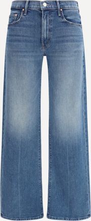 Mother Jeans Mid Rise Lasso Sneak Woman 26