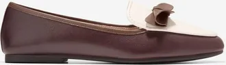 Cole Haan Womens Payson Soft Bow Loafers - Red Size 10.5