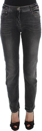 Ermanno Scervino Wash Cotton Blend Stretch Jeans Womens Pants