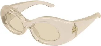 Saint Laurent Eyewear SL968 Sunglasses - Cream