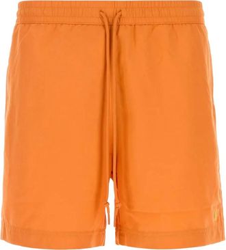 Carhartt Work in Progress Chase swim trunks - men - Polyester/Polyester - S - Orange