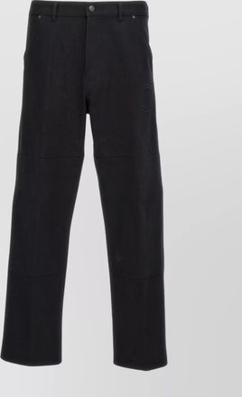 Moncler utility workman trousers pockets