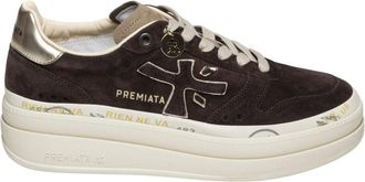 Premiata Micol 7894 - Dames - Schoenen - Bruin - Maat: 39 EU Leer