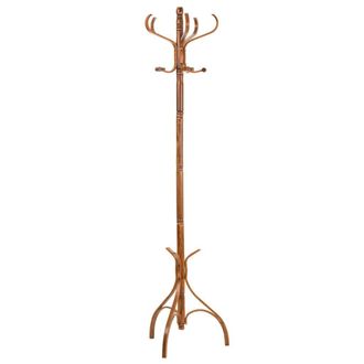 Wanderlust Deco Wanderlust Deco - Perchero Pie Madera Lac Avellana 45x45x182h Cm