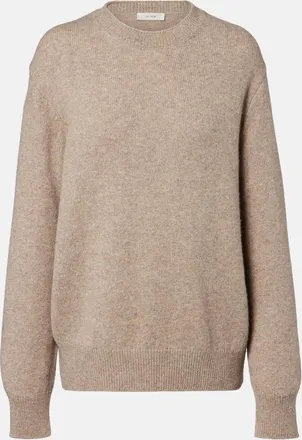 The Row Jersey Noval de punto de cachemir