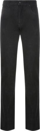 Emporio Armani J45 Regular-fit jeans - Heren - Slim Fit Jeans - Zwart - W29 - Denim - Jeans