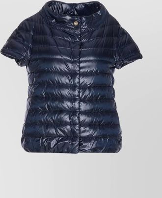 Herno down short-sleeve puffer vest