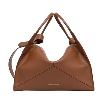 Victoria Beckham Borsa Plie - - Bags - Donna - Marrone - ONE SIZE