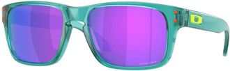 Oakley Stijlvolle zonnebril voor zonnige dagen - unisex - Zonnebrillen - Groen - 50 MM - Accessoires